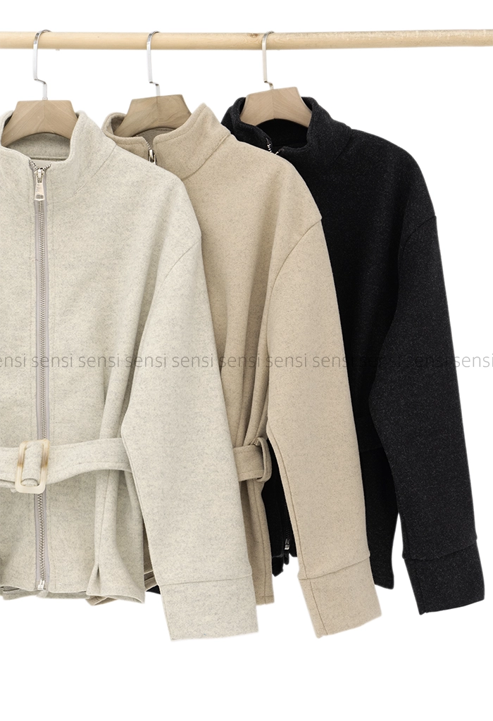 کت فوتر جلو زیپ پیله کد1004479